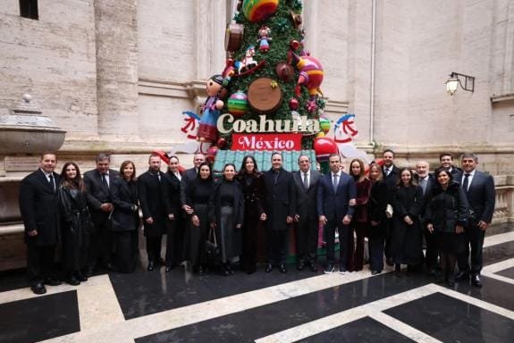 Coahuila brilla en la Navidad Mexicana en el Vaticano
