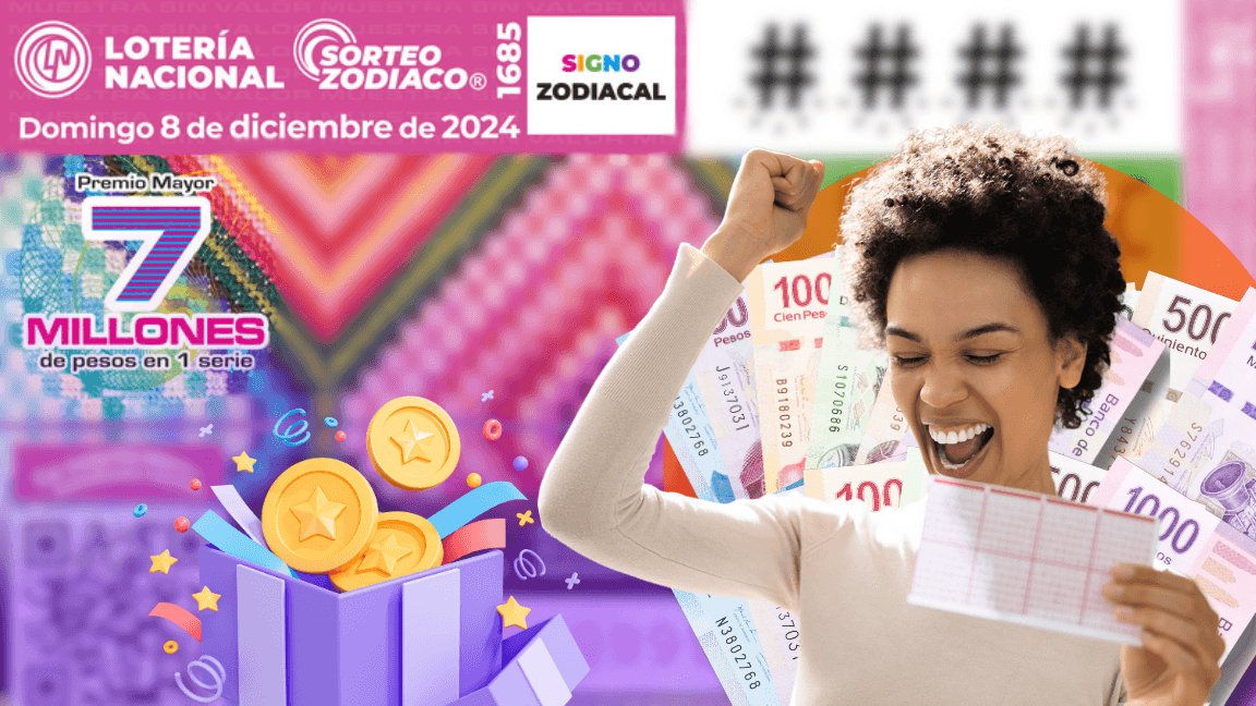 Resultados del Sorteo Zodiaco 1685 del 8 de diciembre: ¿quién se llevó los 7 millones de pesos de la Lotería Nacional?