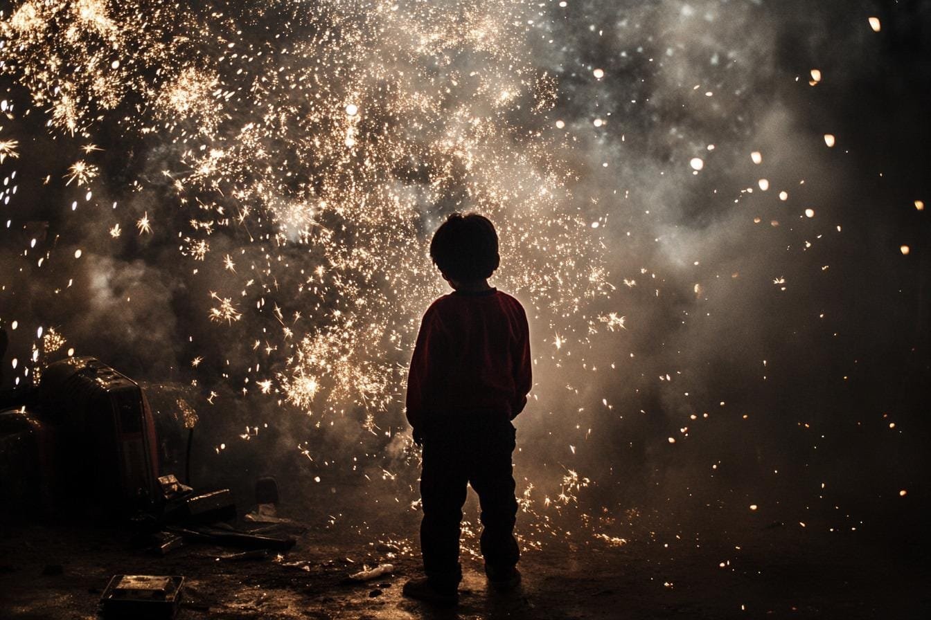 Menor sufre quemaduras graves por explosión de pirotecnia en la colonia Zaragoza, en Saltillo