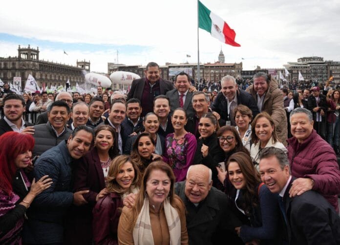 Anuncia Claudia Sheinbaum proyectos para Coahuila; destaca Manolo Jiménez trabajo en equipo