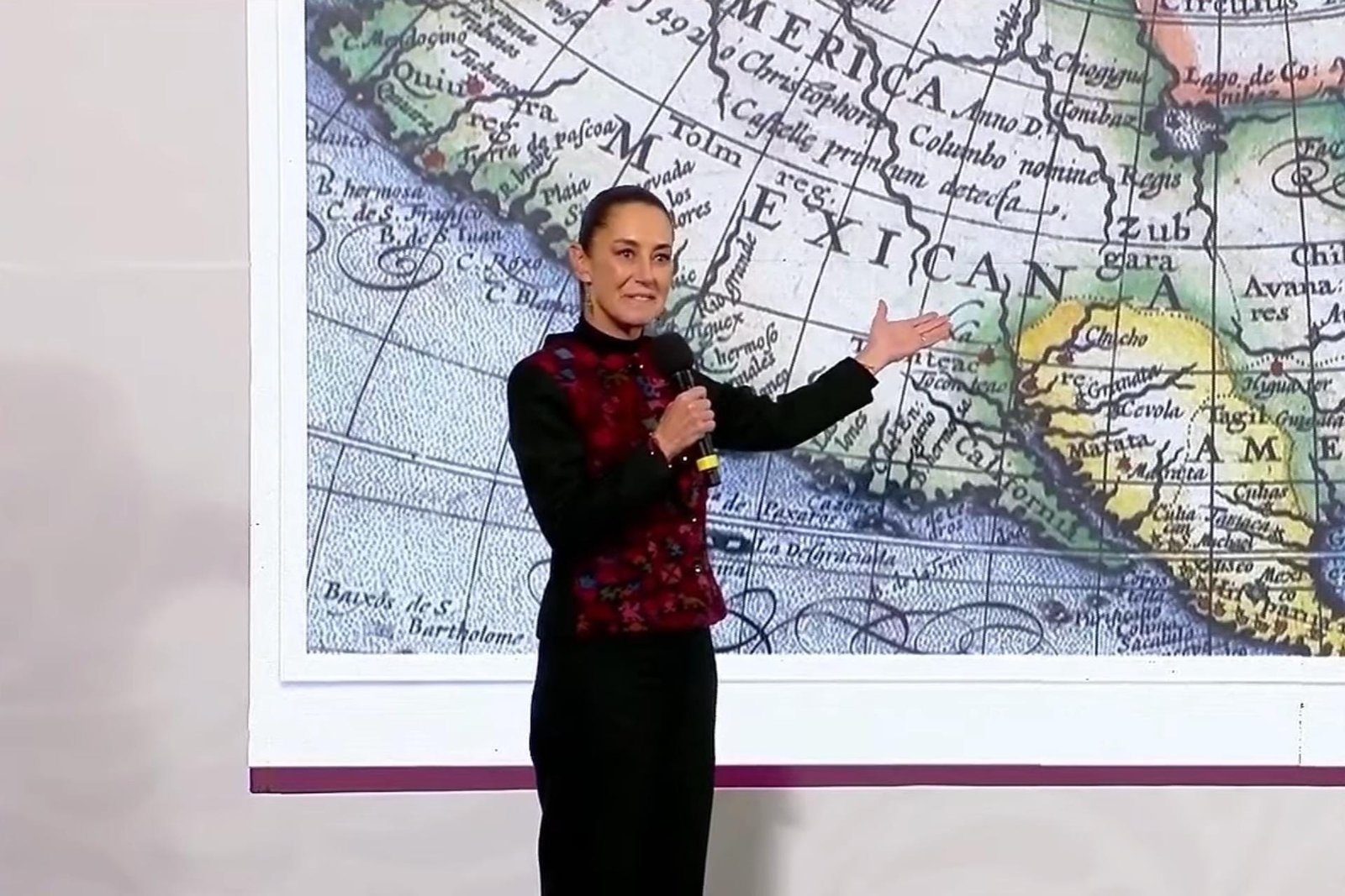 ‘Golfo de México se respeta’... Sheinbaum responde a Trump ‘sería más bonito América Mexicana’