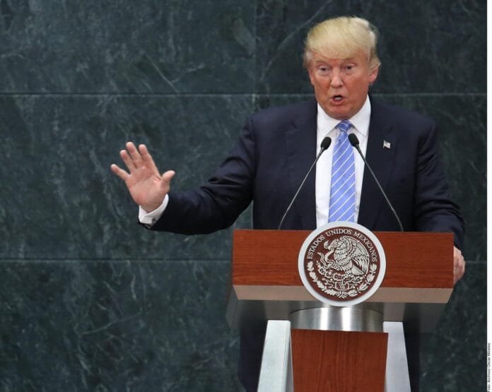 Apura Gobierno de Sheinbaum emisión de deuda por retorno de Trump