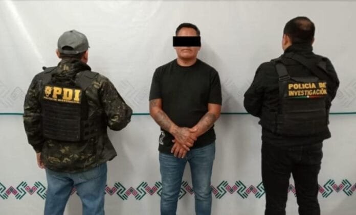 Capturan a líder de los ‘motonetos’ en Chiapas