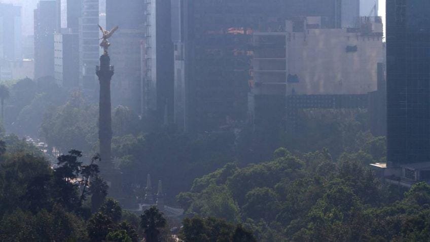 Fiestas de Año Nuevo activan fase preventiva de contingencia ambiental en el Valle de México