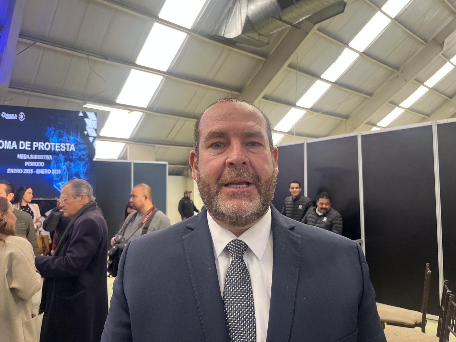 Evalúa Xavier Galindo seguir al frente de ARHCOS por un año más