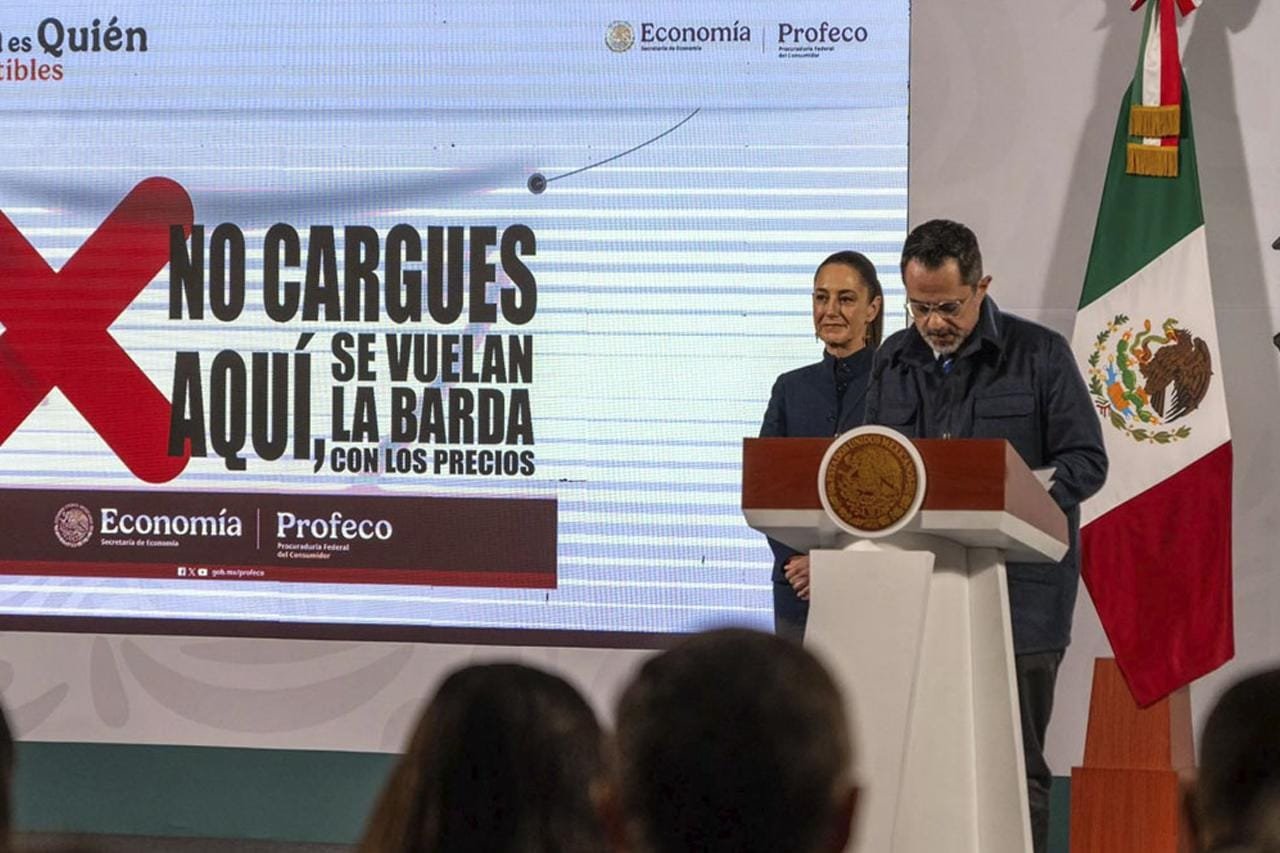 ‘No cargues aquí’... Profeco inicia operativo para obligar a empresarios a bajar el precio de la gasolina