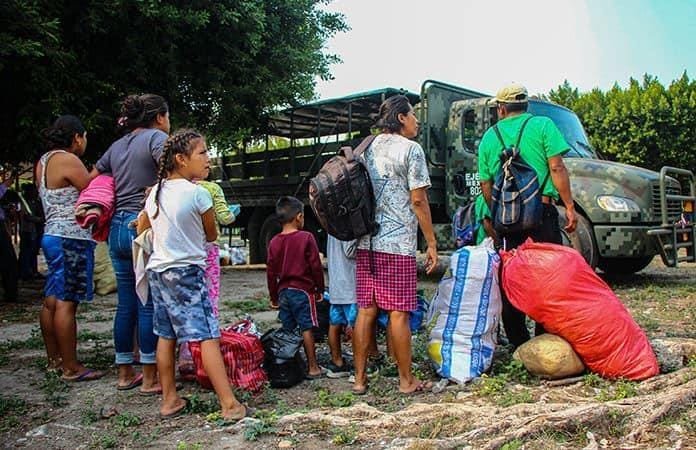 Se agrava éxodo forzado por violencia en México; suman casi 400 mil personas
