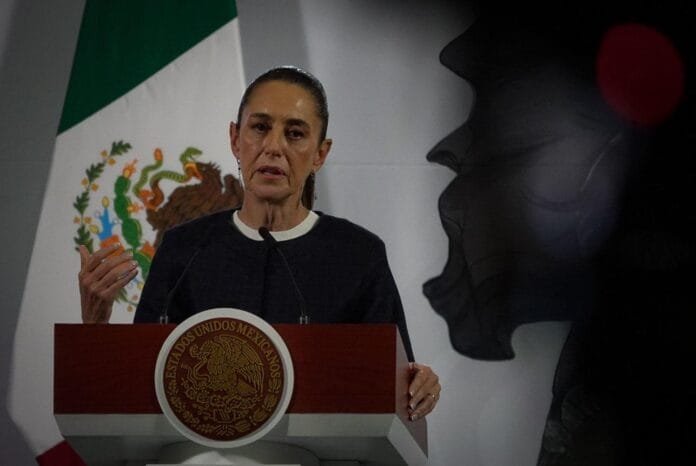 Explica Sheinbaum a Trump que EU tiene superávit en acero y aluminio con México