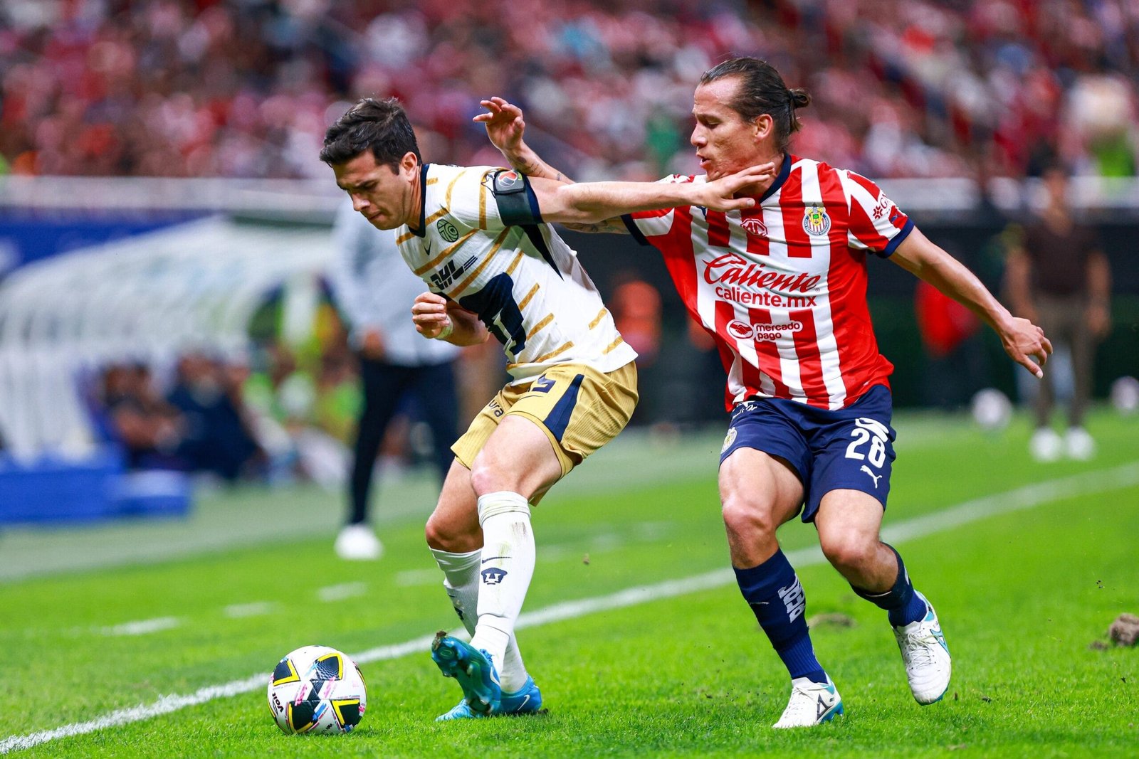 Pumas y Chivas se juegan puntos vitales en la Jornada 10: fecha, hora y dónde ver