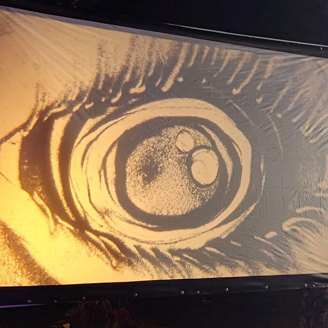 Magia ante tus ojos: Crearán historias ‘con arena’ en Teatro Garnica