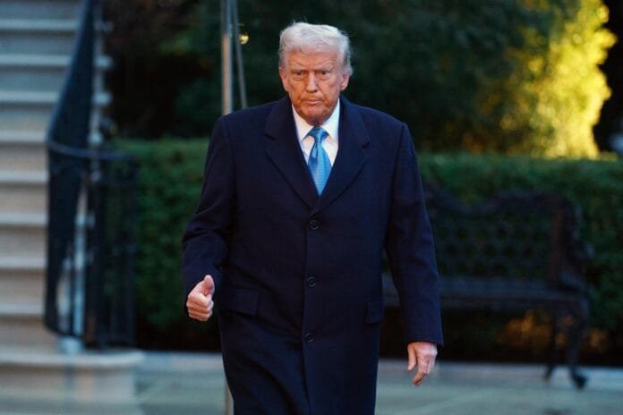 Se puede decir... Que Trump sigue de ‘altanero’