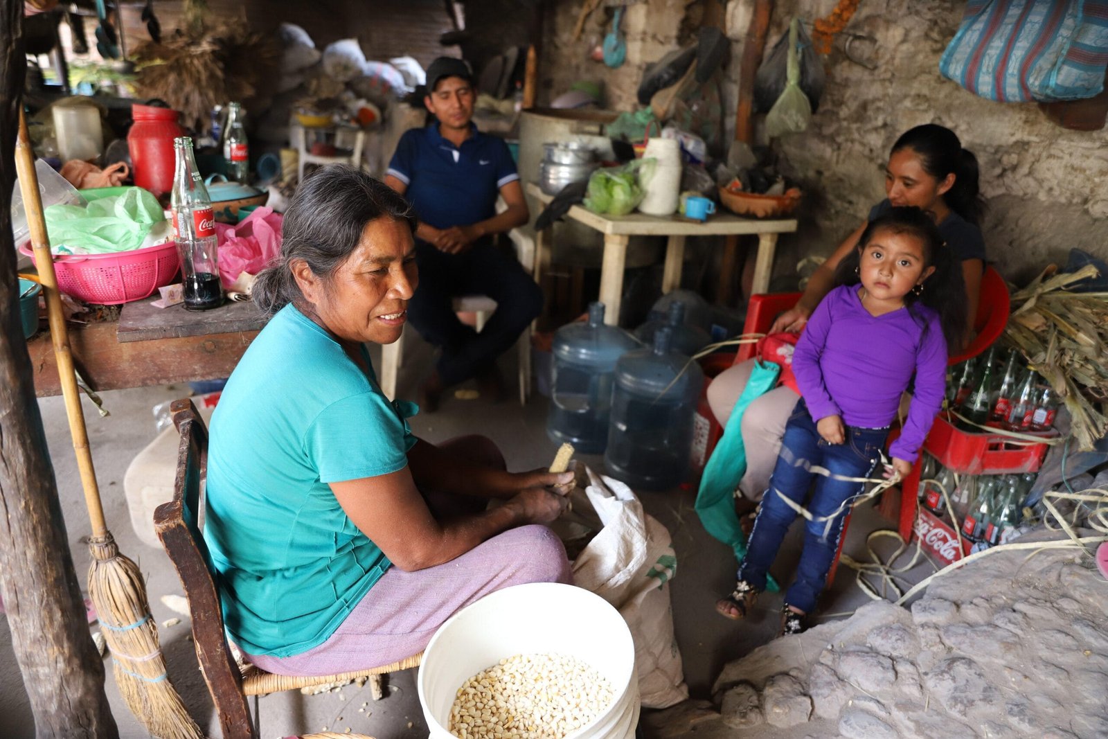 Repunta pobreza laboral en zonas rurales al cierre de 2024