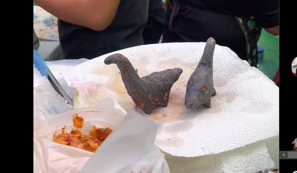 El antojo jurásico de las Dinoquesadillas de Coahuila conquista la CDMX