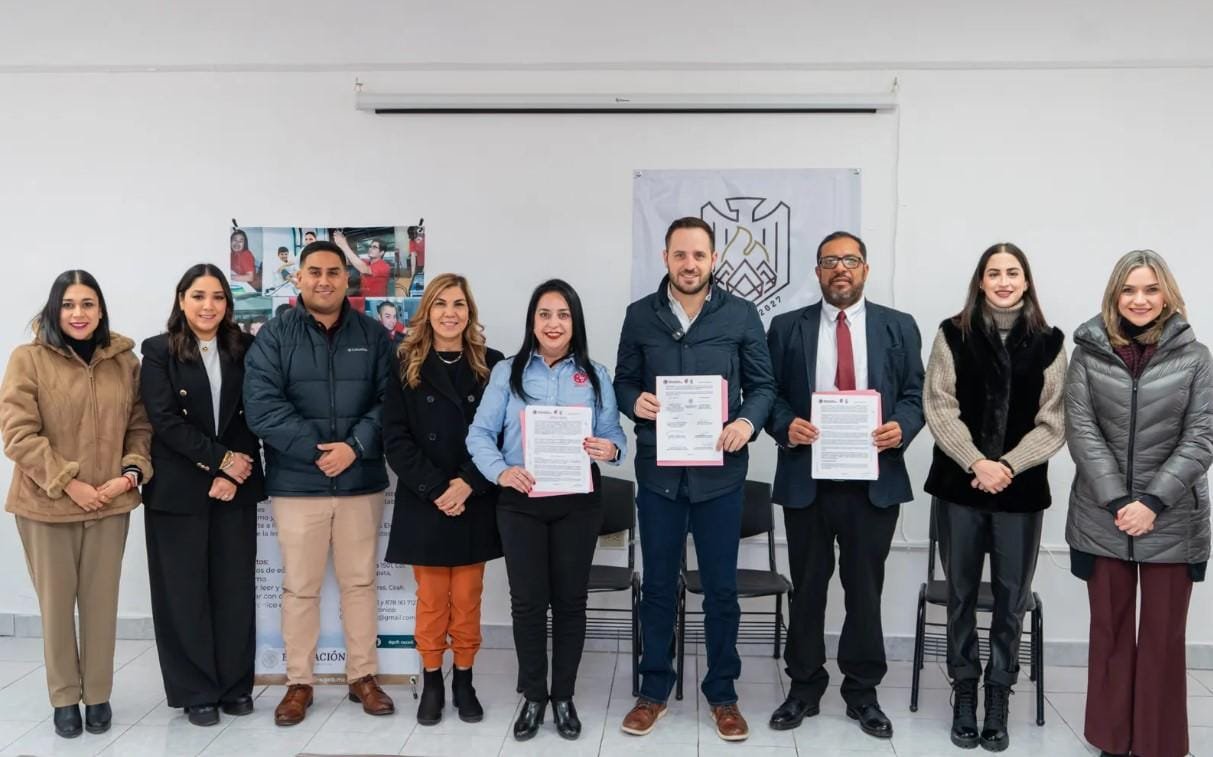 Impulsa Piedras Negras la capacitación laboral con firma de convenio