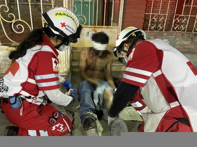 Atropella a peatón y huye en Saltillo; víctima sufrió fuerte golpe en la cabeza