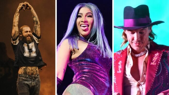 ¿Vas a ir? Alistan fiesta musical con Cardi B, Travis Scott y Post Malone previa al Super Bowl