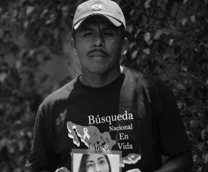 Muere padre buscador Magdaleno Pérez presuntamente por golpes de policías en Veracruz