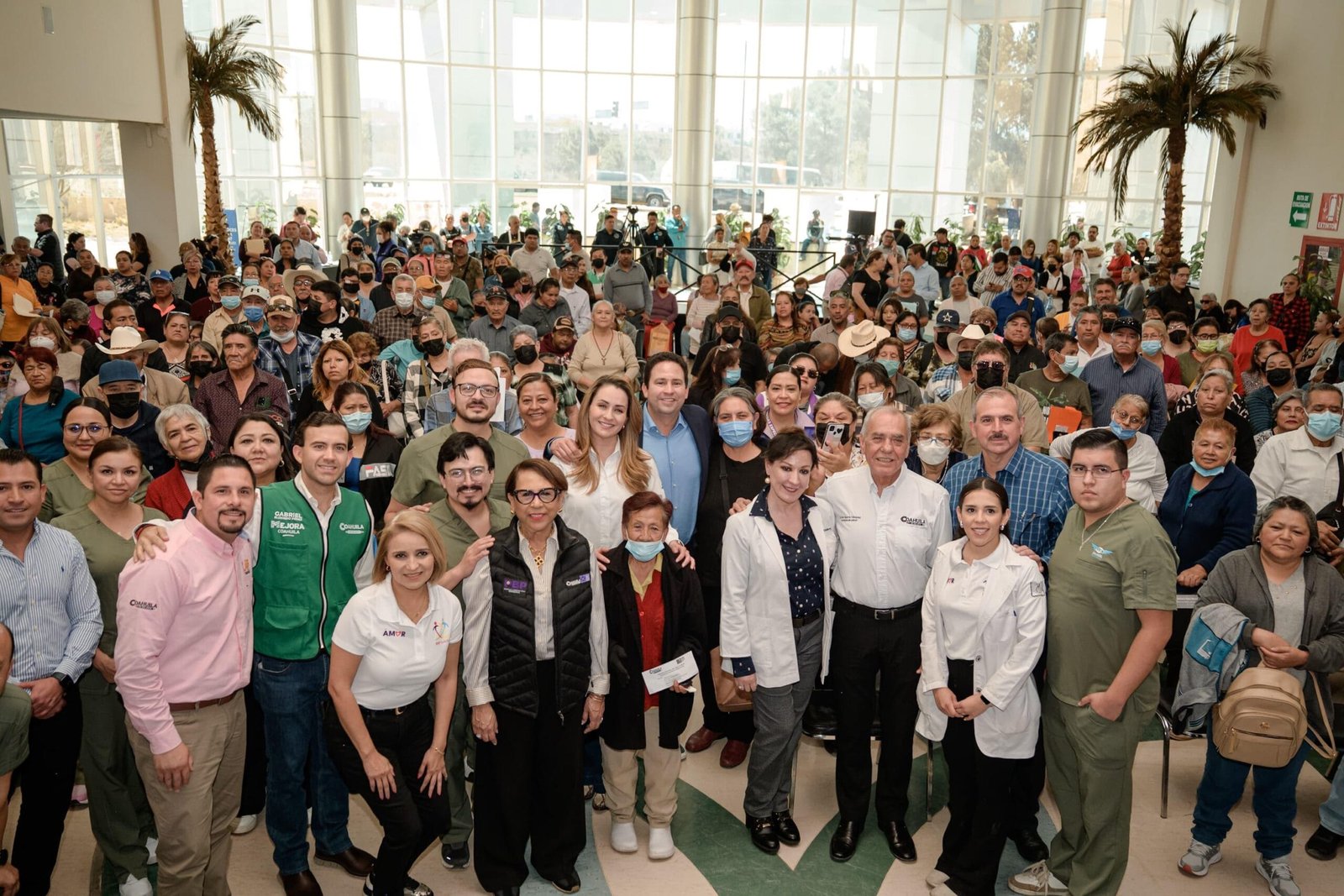 ‘Visión con amor’: Cirugías de catarata para mejorar la calidad de vida en Saltillo