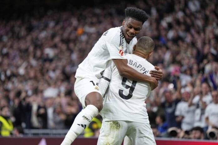 Mbappé y Vinicius devuelven al Real Madrid a la pelea por LaLiga