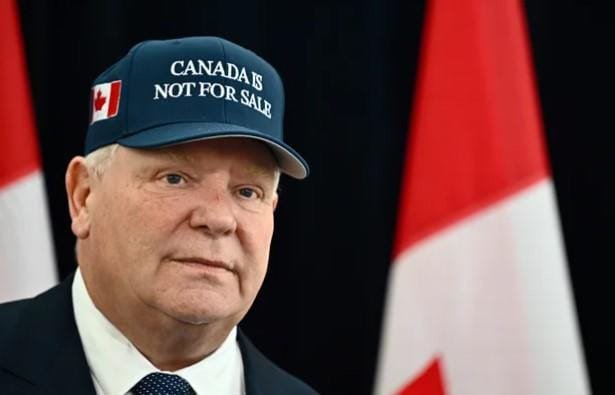 Trump contraataca a Canadá con arancel adicional del 25% al acero y al aluminio