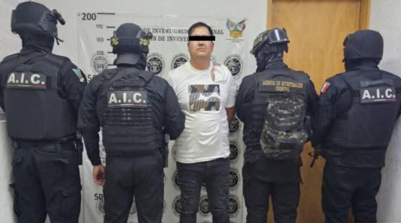 Detienen a líder de la célula delictiva ‘Los H’, en Hidalgo