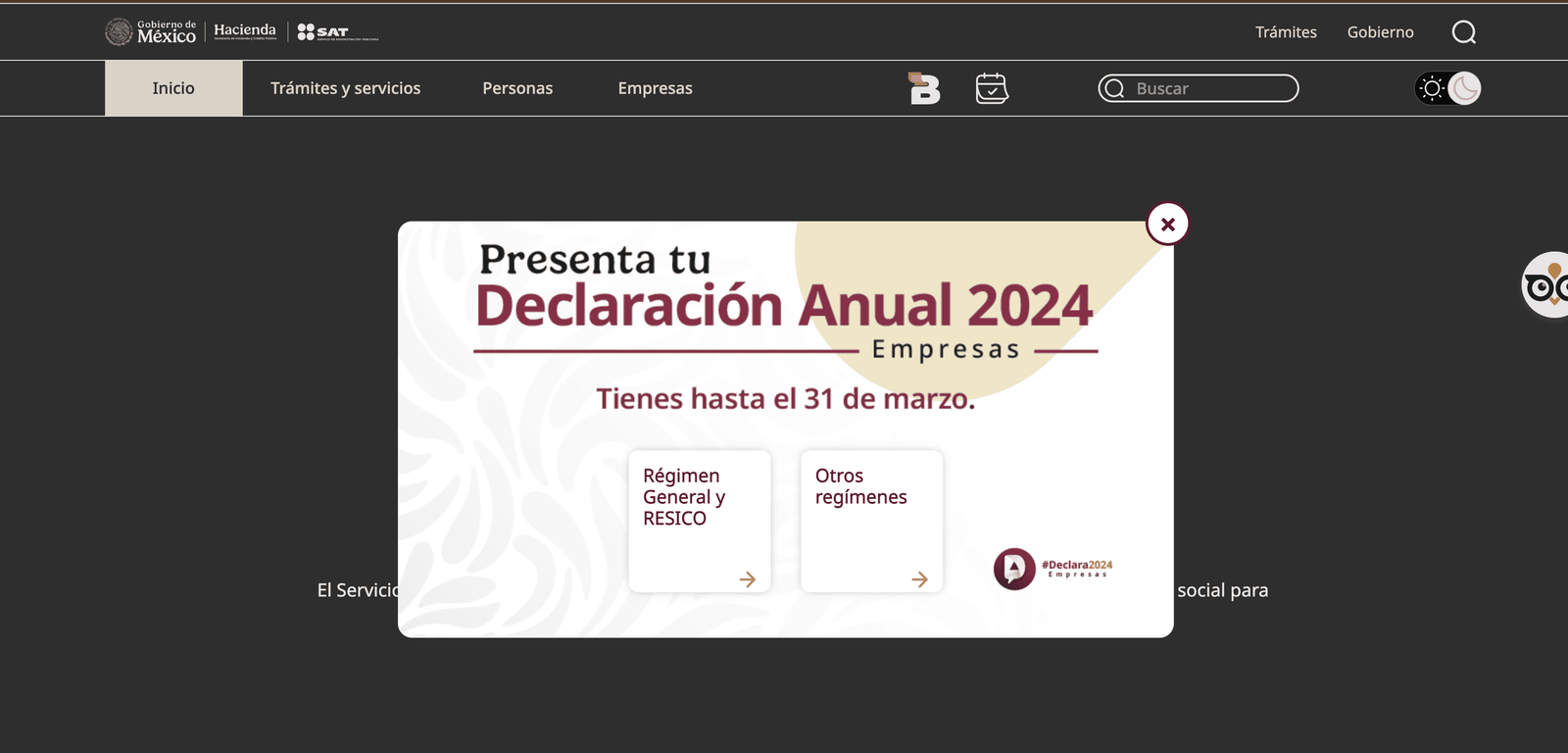 Declaración Anual 2025: Te explicamos cómo usar el Simulador del SAT