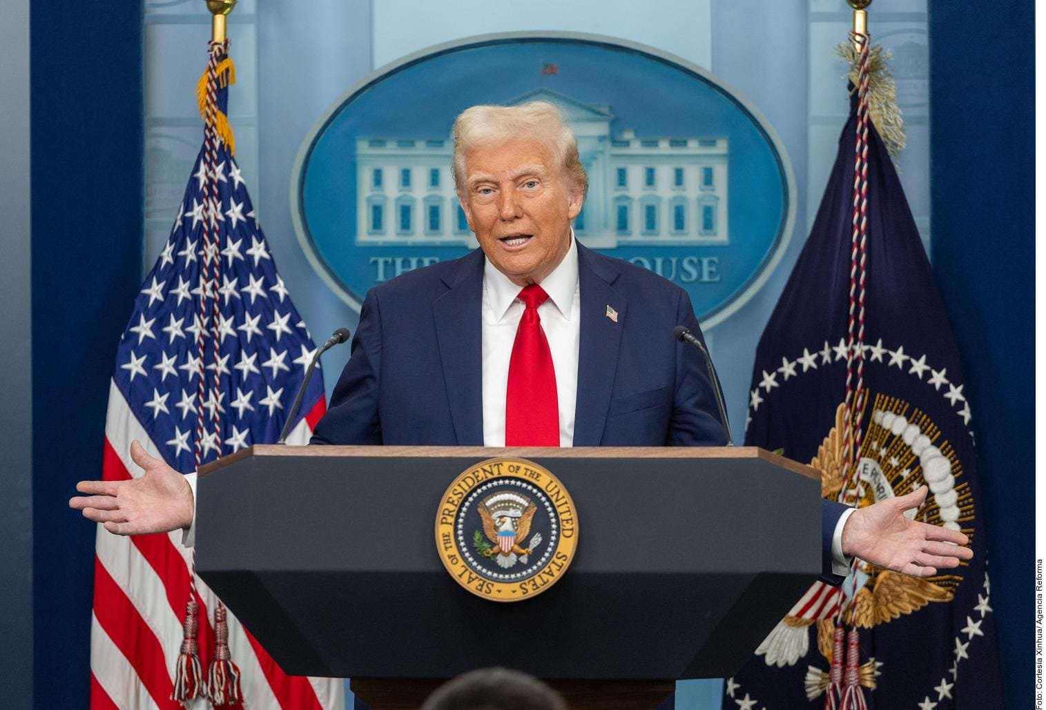 Demanda Texas a Donald Trump apretar a México por agua