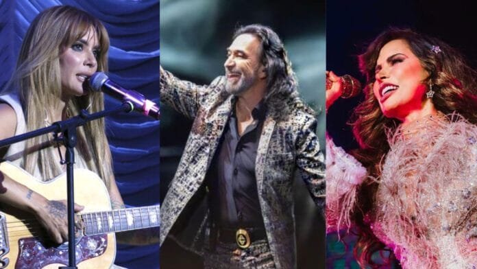 ¿A cuál vas a ir? ¿Qué conciertos habrá en Saltillo en abril?