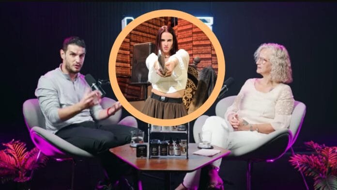 ¿Ya la viste? ¿Qué dijo Crista Montes de Gala en la entrevista con Adrián Marcelo?
