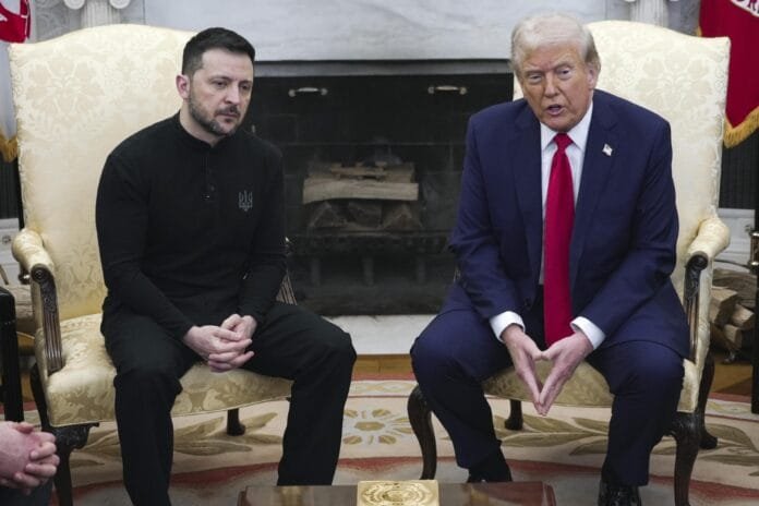Donald Trump: Manual para pelearse en la Oficina Oval