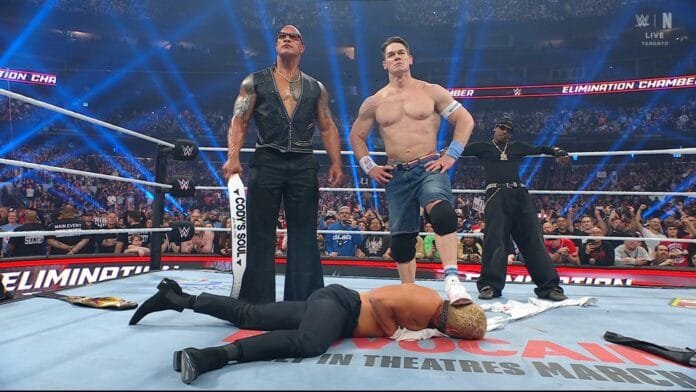 ¡John Cena es heel! Gana Elimination Chamber, traiciona a Cody Rhodes y ‘vende su alma’ a The Rock