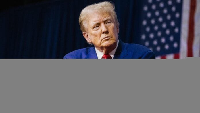Más aranceles, Trump anuncia a importaciones de productos agrícolas desde el 2 de abril