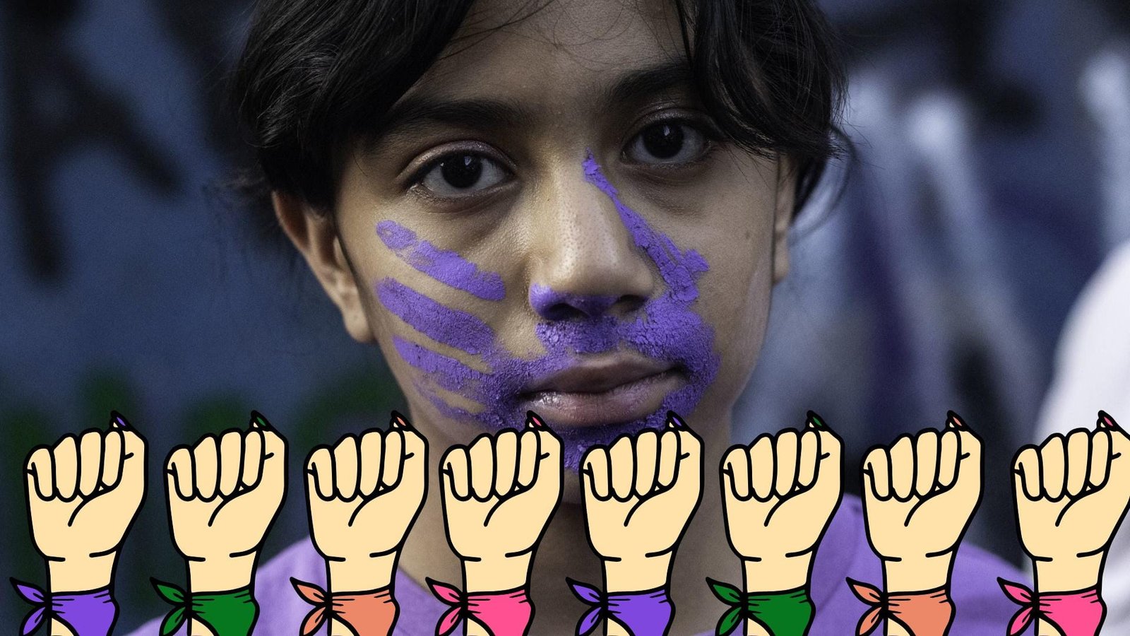 ¿Por qué el color morado se relaciona con la lucha feminista y el 8M?