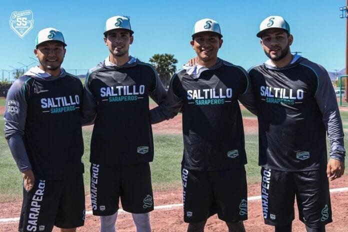 Cuatro saltillenses podrían jugar juntos por primera vez en Saraperos de Saltillo