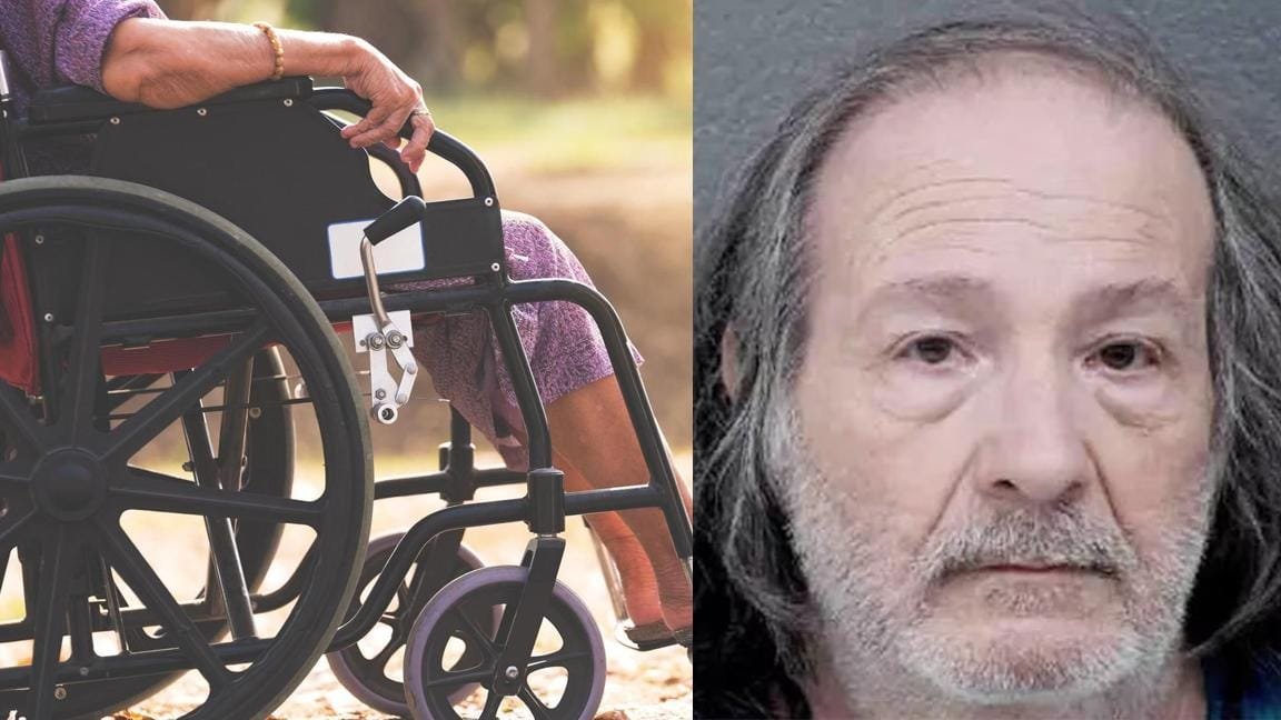 Horror y abandono... Deja morir a su esposa en silla de ruedas tirada en el suelo durante 8 meses