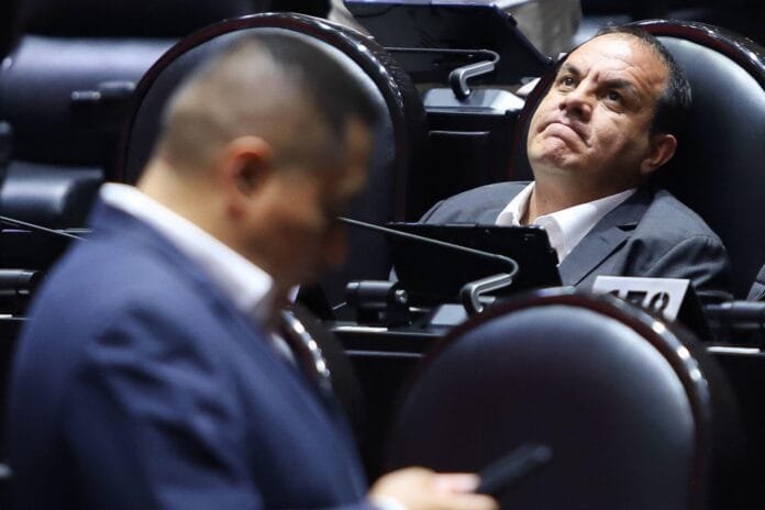400 mujeres del PAN exigen desafuero de Cuauhtémoc Blanco