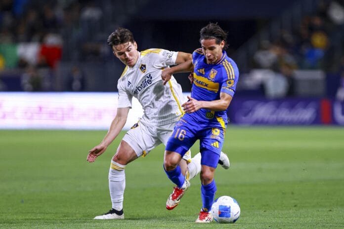 Tigres y LA Galaxy empatan sin goles en la Ida de Cuartos de Concachampions