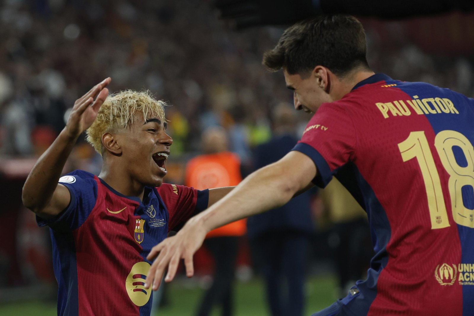 Barcelona vence al Real Madrid en tiempo extra y conquista la Copa del Rey 2025