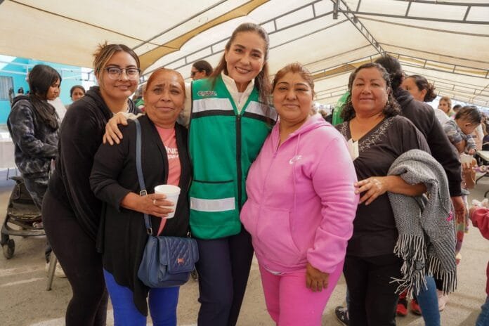 DIF de Ramos Arizpe impacta decenas de vidas en sus primeros 100 días de gestión