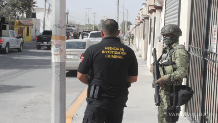 Saltillo: aseguran más de 9 kg de marihuana y 1 kg de cristal en cateo de la FGR en la Bellavista