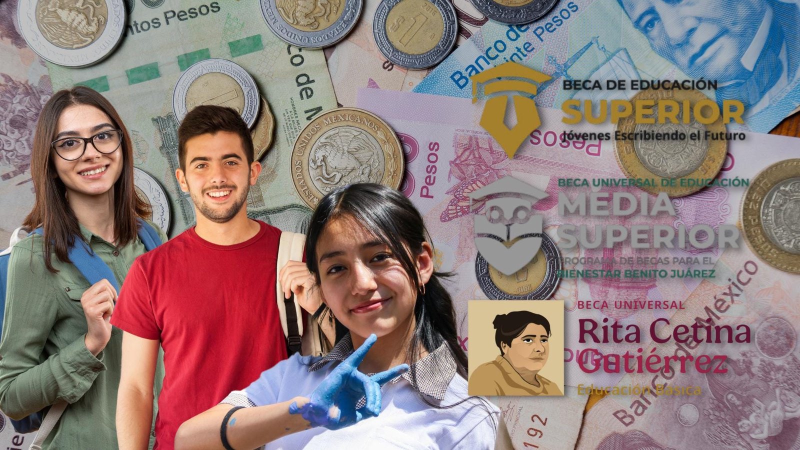 ¿Eres de Veracruz o Durango? ¡Este abril, tu Beca para el Bienestar llega con doble pago!