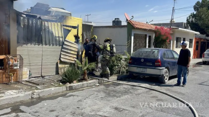 Saltillo: “Si hubieran llegado a tiempo, todavía tendríamos a Jordan y a Camila”, acusan vecinos tardanza de bomberos para apagar incendio mortal