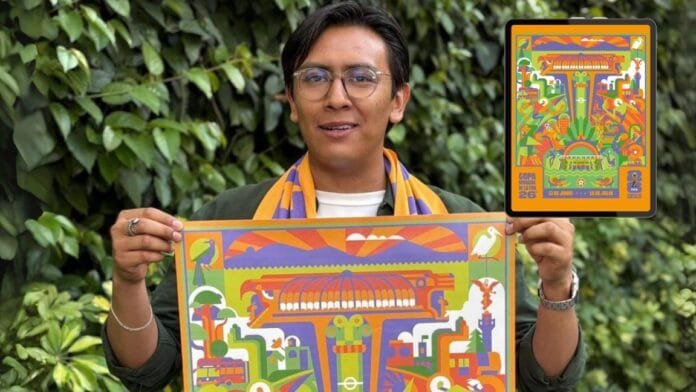Así es el póster de la CDMX como sede de la Copa del Mundo 2026