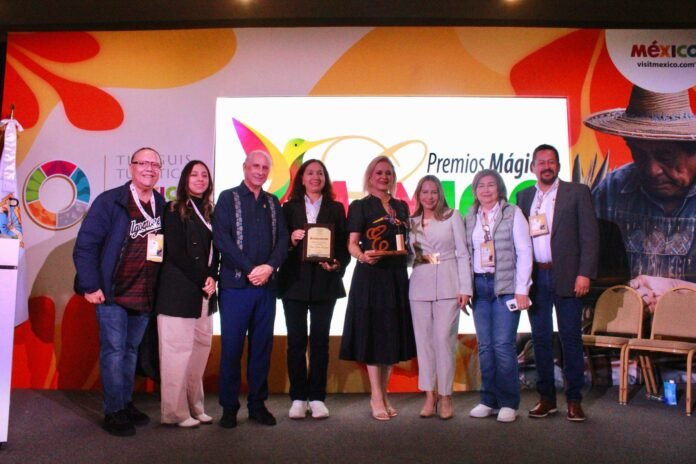 Brilla Coahuila en el Tianguis Turístico México 2025: recibe reconocimientos internacionales