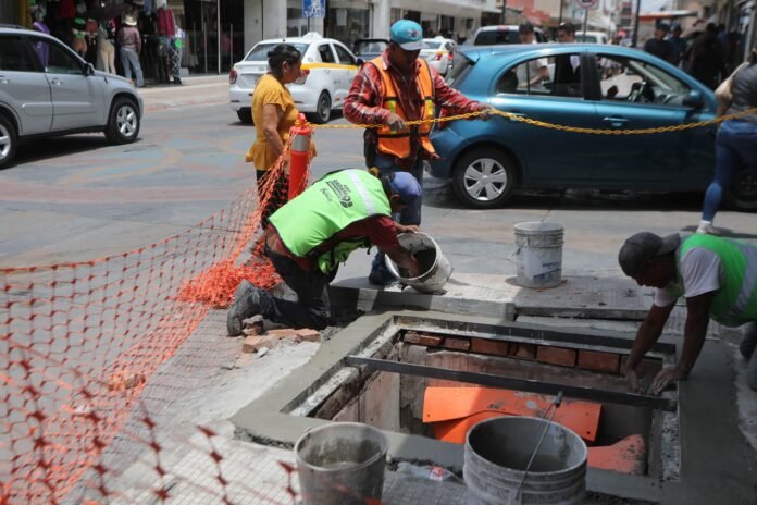 Rehabilitan en Saltillo infraestructura urbana