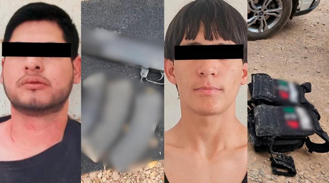 Capturan a 4 presuntos integrantes de célula vinculada a ‘Los Chapitos’