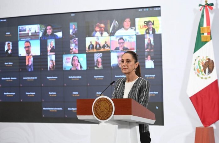 Claudia, la Presidenta secuestrada por la CNTE