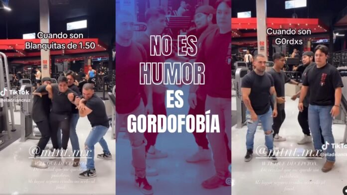 Saltillo: acusan a gimnasio por discriminación y gordofobia contra mujeres tras video en TikTok