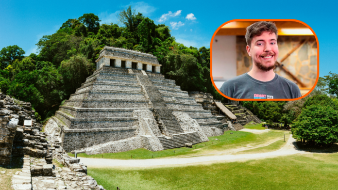 Mr. Beast responde contra la presunta denuncia del INAH
