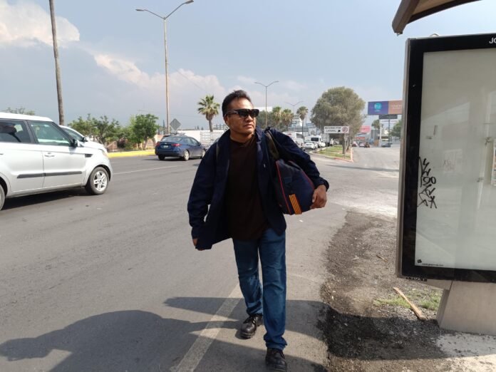 Saltillo: ¿batalla con las combis que no pasan? Encontrar un taxi también es un suplicio